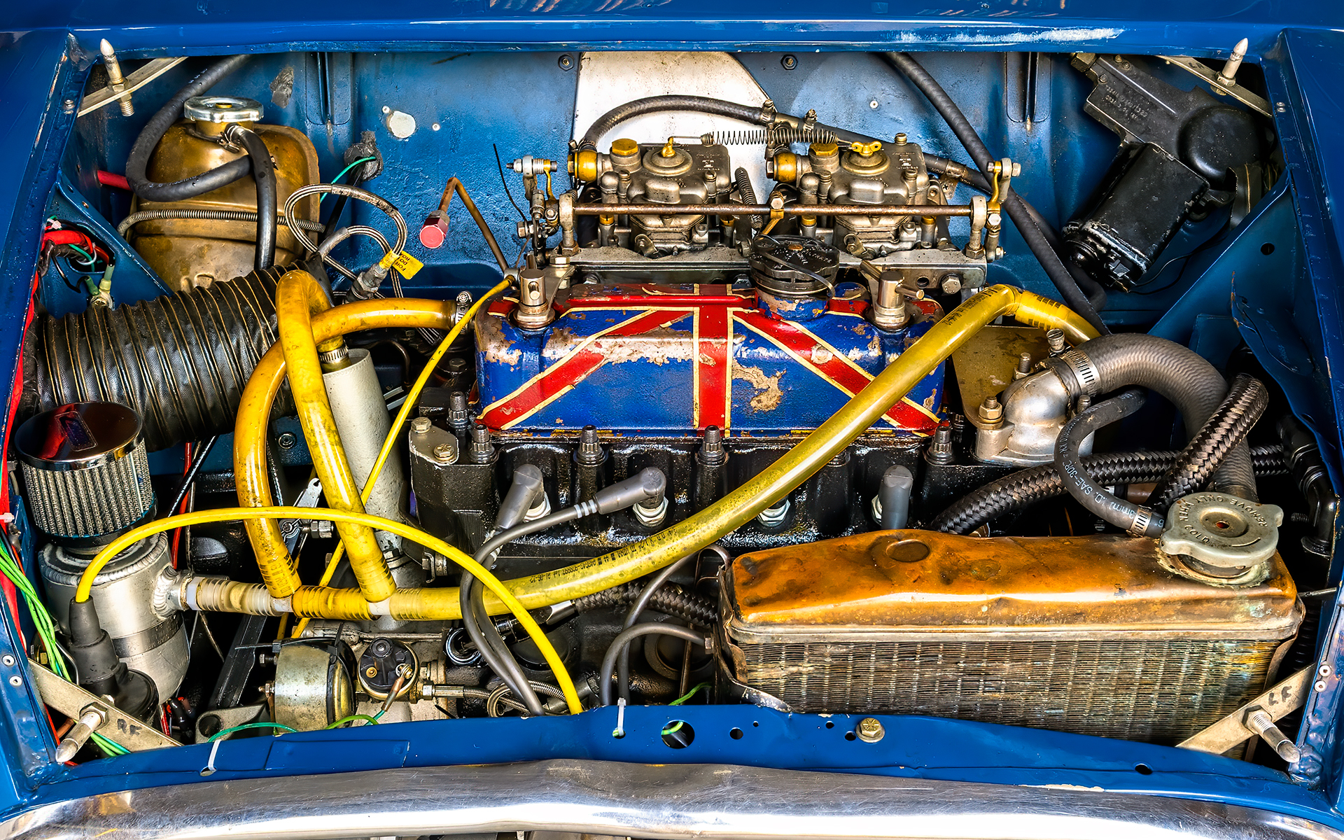Mini Cooper Motor : Cars : Dan Sheehan Photographs - Fine Art Stock Photography
